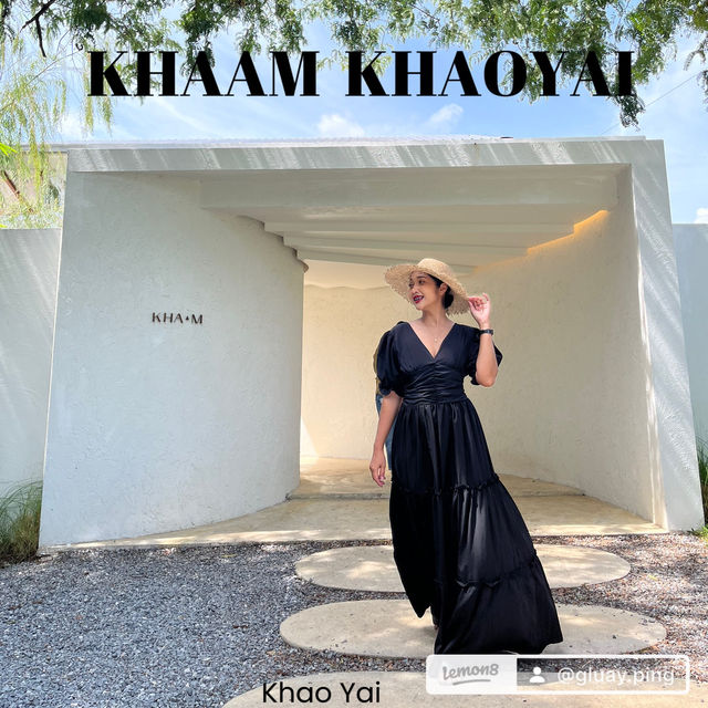 คาเฟ่ KHAAM KHAOYAI ☕️