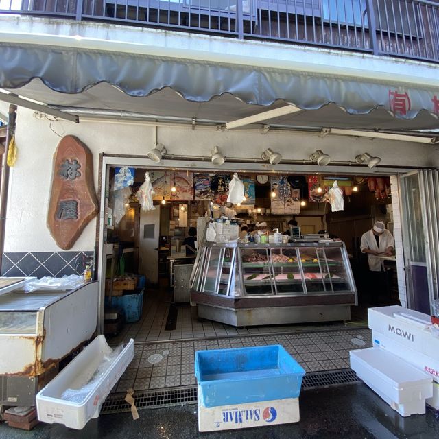 淡路島の刺身といえば林屋鮮魚店