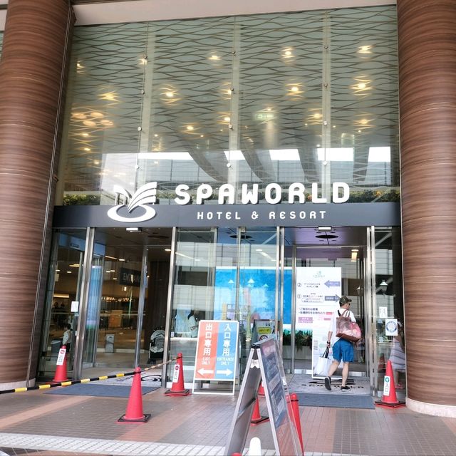 【大阪】大阪ディープスポット✨スパワールド