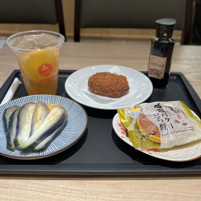 【大阪・関西空港】プライオリティパスOK！老舗のお好み焼き店「ぼてぢゅう 1946 関西国際空港店」