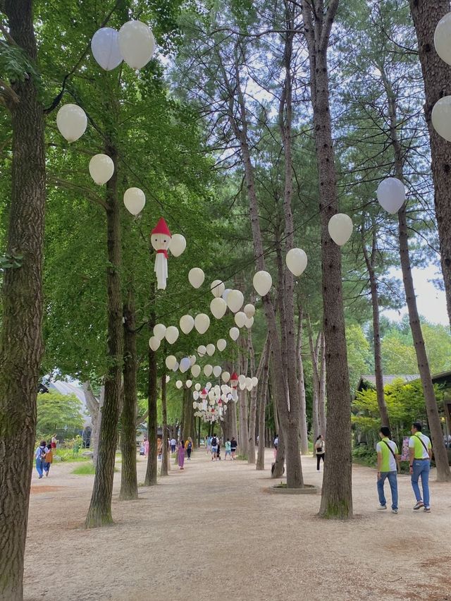 남이섬 자전거타며 힐링코스로 최고🍃