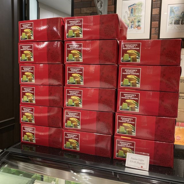 Signature Singaporean Souvenirs @ Jewel