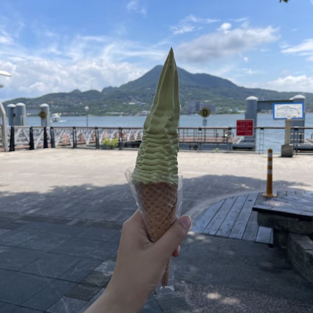 台北淡水老街+漁人碼頭⛵️