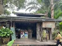 แวะชิมอาหารพื้นเมือง ร้านอาหารเรือนไม้