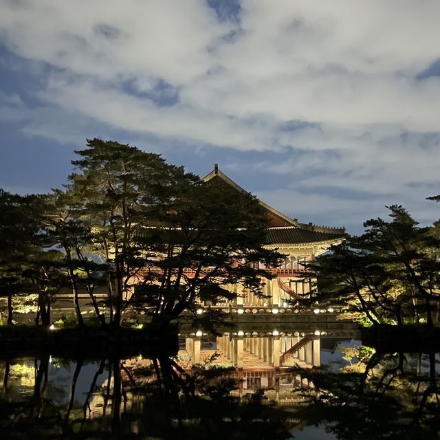 서울여행 경복궁 야간개장