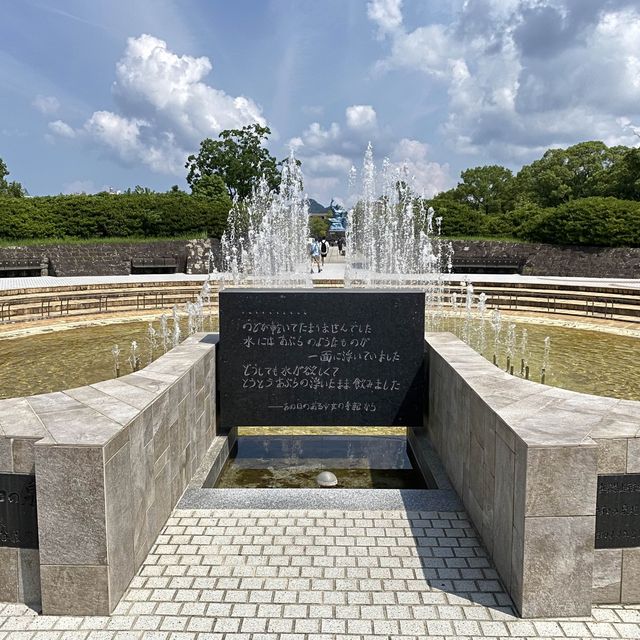 長崎平和公園：紀念核戰恐怖，祈求世界和平