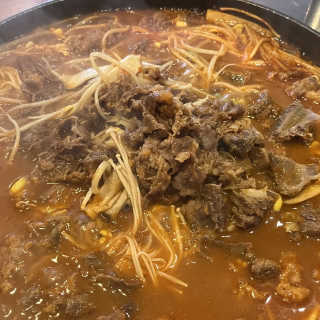 특별한 등갈비튀김이있는 등촌역 맛집 