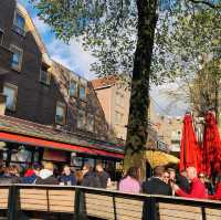 荷蘭🇳🇱鹿特丹 Rotterdam 🍦🍨吃冰淇淋欣賞美好風景🟨⬜️立體方塊屋 Cube Houses 