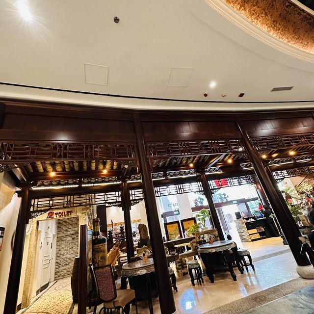 香港數碼鐘菜館好像走進歷史博物館粵菜館