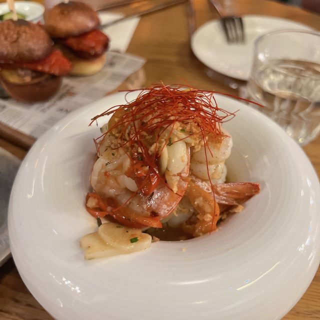 香港超驚喜高質餐廳❤️啟岸巷子中的美食