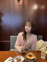일본 최초로 커피를 소개한 역사깊은 카페☕️