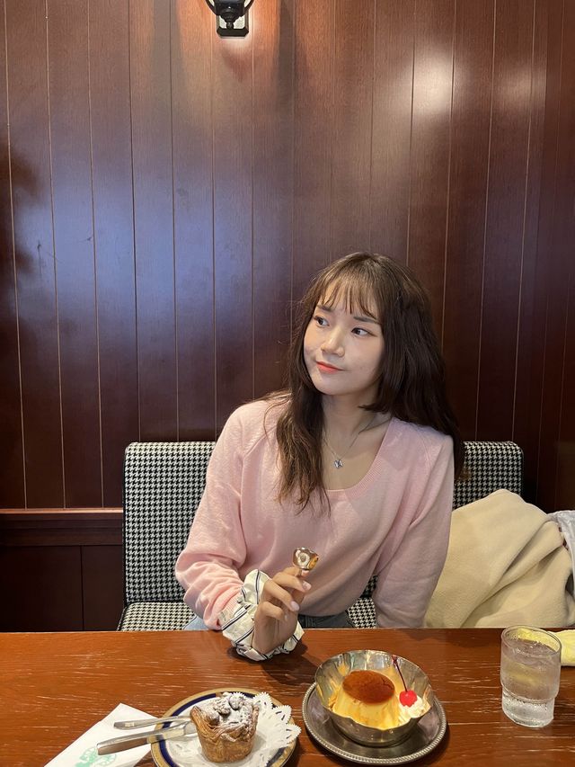 일본 최초로 커피를 소개한 역사깊은 카페☕️