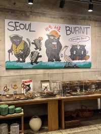 쪽파 베이글 파는 청계천 카페, 번트서울🥨