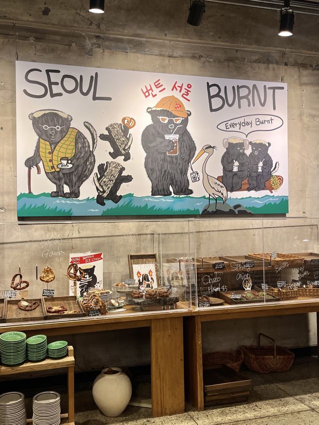 쪽파 베이글 파는 청계천 카페, 번트서울🥨