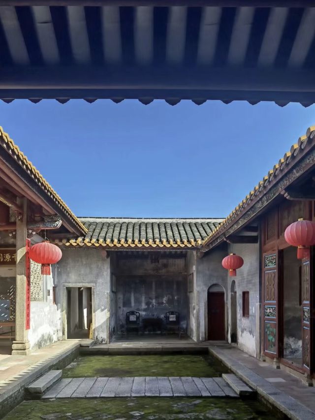 古客家世界🏘️🔍🌾 大萬世居
