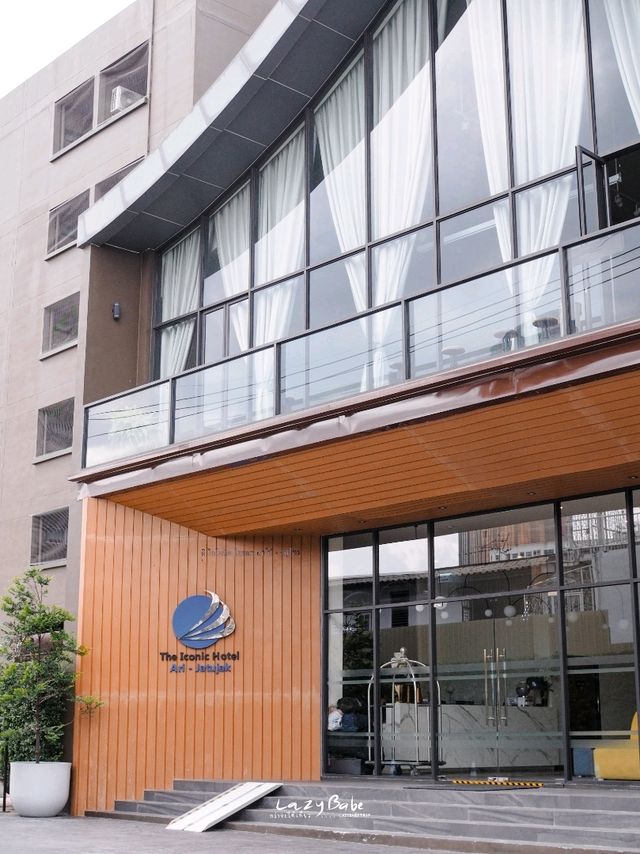 The Iconic Hotel Ari-jatujak รถรับ/ส่ง BTS ฟรี