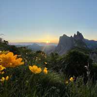 เดินลำบากขึ้น seceda อิตาลี