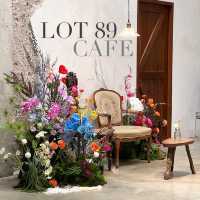 LOT89 Cafe มาในธีม blossome lot ☕️🍵