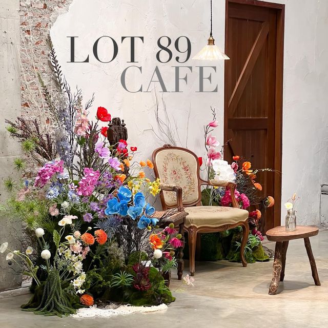 LOT89 Cafe มาในธีม blossome lot ☕️🍵