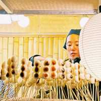 花街轉角的紙傘燈展，漫遊公園