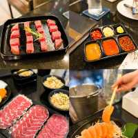 คัม Come 来て ร้านปิ้งย่างชาบูโคขุน