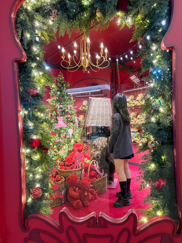 커다란 크리스마스트리와 인생샷 남길 수 있는 곳🎄✨