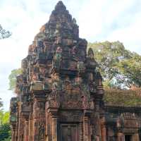 ปราสาทบันทายศรี 