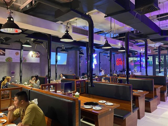 KBBQ ปิ้งย่างสไตล์เกาหลี ย่านรัชดา
