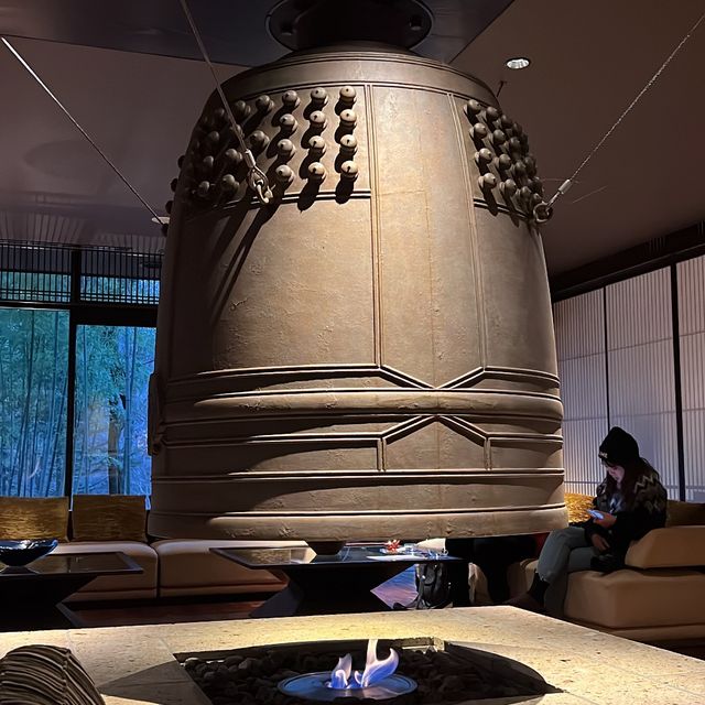 藏王風呂付客室天花板