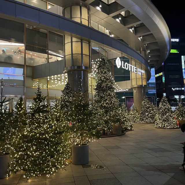 크리스마스 드림 모먼츠, 노원 롯데백화점🎄