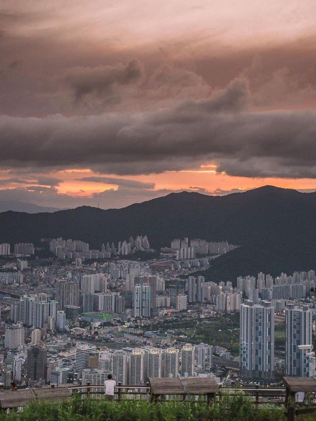 부산 시티뷰 전망대, 황령산 봉수대 