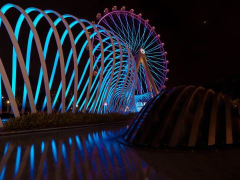 Shenzhen got wheel- 🎡 Bay Glory-湾区之光 | Trip.com Shenzhen