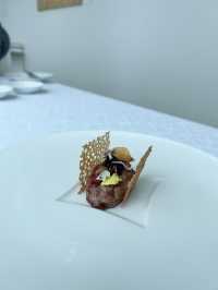 【🦁 實測離地400米海景餐廳】情人節好去處！ fine dining意大利菜! 