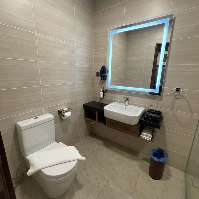 Great stay for Valentine’s Day