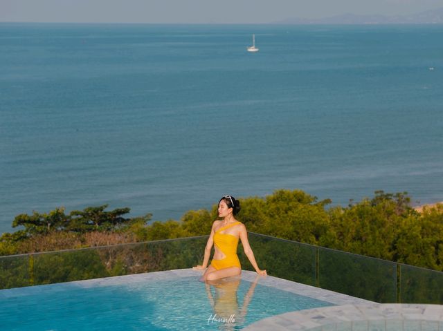 นอนโรงแรมหรู วิวสุดปัง ริมชายหาด พัทยา