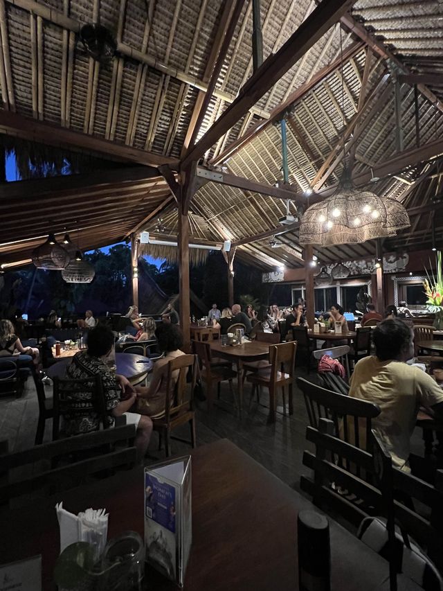 The Yoda, oops, YOGA Barn in Ubud is Amazing