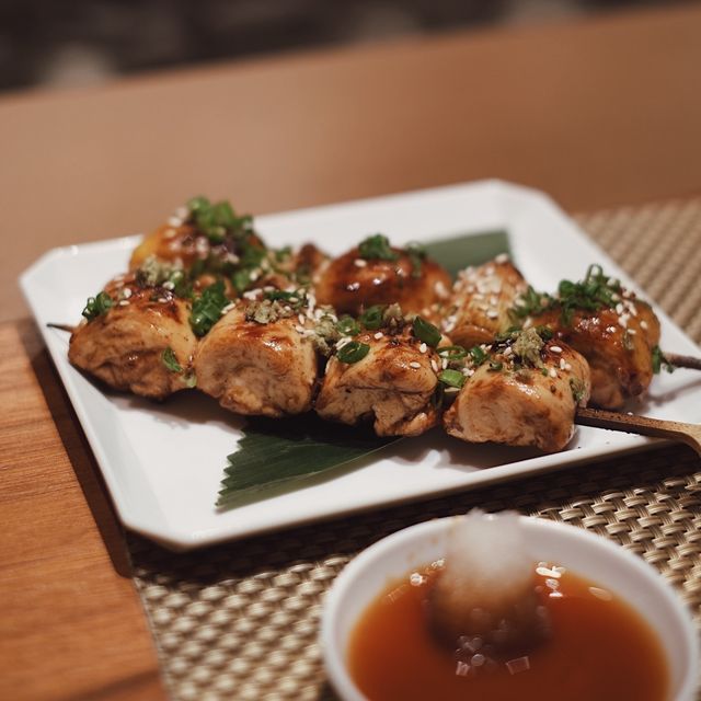 五星級酒店裡的高質燒鳥