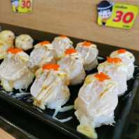 ไข่หวานบ้านซูชิ สาขาสนามบินน้ำ โฉมใหม่