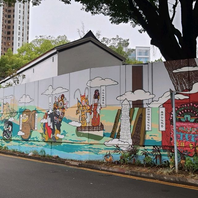包羅舊香港特色的博物館