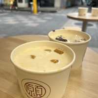 正餐只是意外，豆花才是真愛!