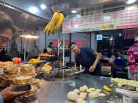 ตลาดศาลเจ้าถนนคนเดิน เมืองสุราษฎร์