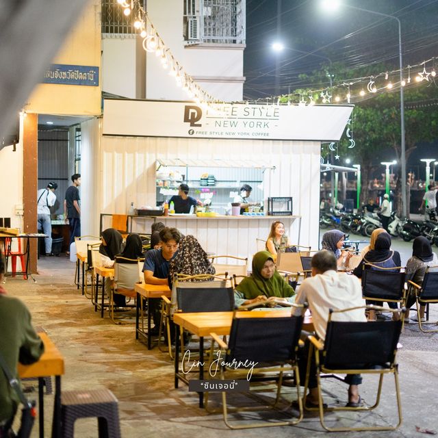 ร้านนั่งชิลเปิดใหม่ริมแม่น้ำปัตตานี #ปัตตานี
