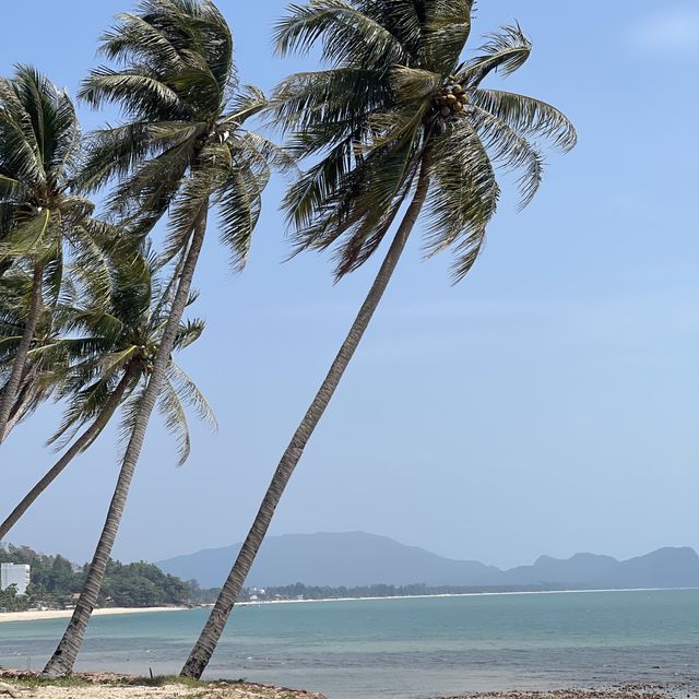 ร้อนนี้ ต้องเที่ยวหาดในเพลา 🌊 @ขนอม