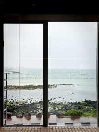 濟洲島orrrn cafe｜對住海景嘆甜品