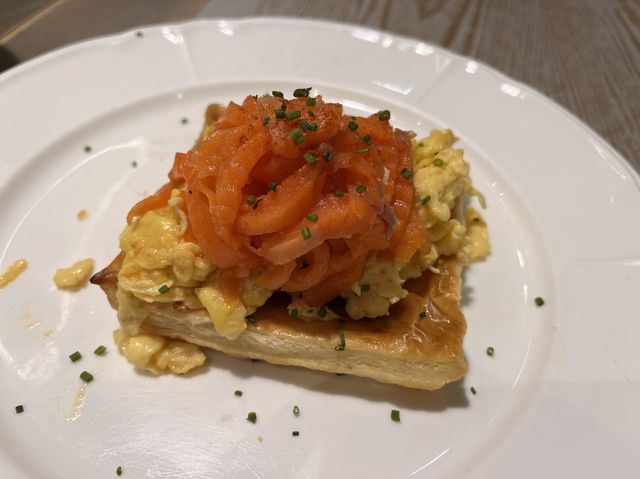 尖沙咀優閒cafe