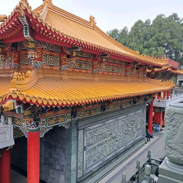 南投旅遊---日月潭文武廟🌷