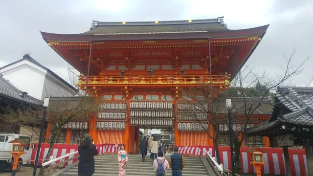 京都[八坂神社]總本社