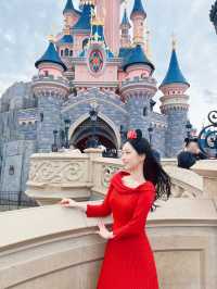 어릴 적 로망을 실현시켜주는, 파리 디즈니랜드 🏰❤️