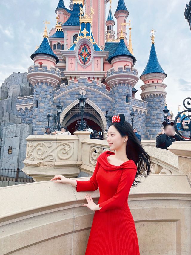어릴 적 로망을 실현시켜주는, 파리 디즈니랜드 🏰❤️