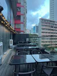 露營風格餐廳登陸香港商業區灣仔！